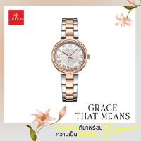 ราคา Julius นาฬิกาข้อมือผู้หญิง JA-1236 สายสแตนเลส หน้าปัดกลม แบรนด์เกาหลี แฟชั่นฮิตของแท้ (6739088145)