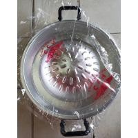 ราคา กระทะเนื้อย่าง กระทะหมูกระทะ กระทะเนื้อย่างเกาหลี (ตราจระเข้)ขนาด35, 40 cm งานดีมาก (6559392549)