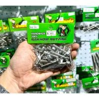 ราคา น้าคมน็อตซิ่ง น็อตแคร้งเครื่อง งานกลึงมือ KSR110(ตัวเก่า) (26900686986)