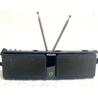 ราคา เครื่องรับวิทยุวินเทจ Philips D-1750 ลำโพงคู่ แบบสเตอริโอ ยุค80s หายากครับ (28719905045)