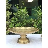 ราคา พานโตกทองเหลือง 12ราศี ลายช้างนูน ขนาด13นิ้ว (13440568136)