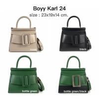 ราคา ของแท้ 100% ราคาถูก New Boyy karl24 (6415993080)