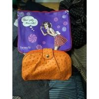 ราคา กระเป๋า Capaci และ Benefit สีม่วง UNGU (44214634491)