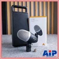 ราคา BEHRINGER C-112 ไมค์กระเดื่อง Dynamic Microphone for Bass Drum ไมค์กลอง ไมค์เบสดรัม แบบไดนามิก C 112 C112 +++ เอไอ-ไพศาล (13496394850)