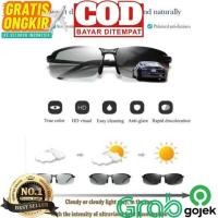 ราคา UV400 แว่นกันแดดโพลาไรซ์โฟโตโครมิกเดย์ไนท์ออโต้สปอร์ต (56851287428)