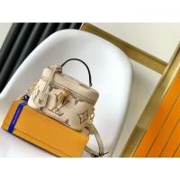 ราคา LOUIS VUITTON Vanity กระเป๋าเครื่องสำอาง กระเป๋าสะพายไหล่ หนังวัว สำหรับผู้หญิง M45599 757 (29034090639)