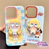 ราคา เคส Oppo A3Pro A3X A16 A38 A54 A5i A60 A7 A58 A3s A5s A11 A12 A3 A17 A15 A55 A18 A52 ขี้แงน่ารักปก IMD ซีรีส์ (53550073816)