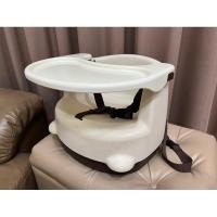 ราคา (374) Richell ริเชล เก้าอี้ทานข้าว เก้าอี้หัดนั่ง พร้อมถาด เด็กอ่อน ของใช้เด็ก งานตู้ญี่ปุ่น ** มือสอง ** (24203002432)