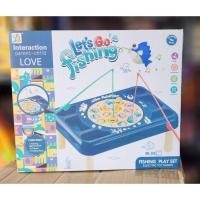 ราคา เกมตกปลา Fishing Game โต๊ะตกปลา มีเสียง มีไฟ พร้อมเบ็ดตกปลา 2 อัน***สินค้าพร้อมส่ง (18966531062)