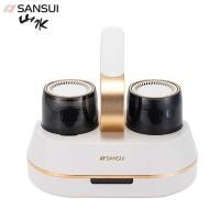 ราคา Shanshui SANSUI เครื่องมือกําจัดไรฝุ่นสูญญากาศไร้สายถ้วยคู่แปรงลูกกลิ้ง DE15/SCM-E12 (55154741355)