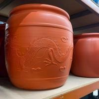 ราคา โอ่งพลาสติก โอ่งน้ำ โอ่งใส่น้้ำ บรรจุ 26-55 ลิตร โอ่งมังกรพลาสติก เกรด A (26617707914)