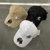 ราคา CHANEL4563 หมวกเบสบอล All-Match หมวกปักหมวกกันแดด (55504398268)