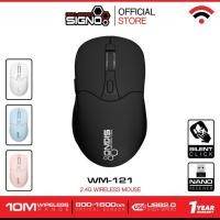 ราคา SIGNO 2.4G Wireless Optical Mouse รุ่น WM-121 (เมาส์ ไร้สาย) (27313770122)