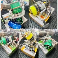 ราคา รอกสปินนิ่ง รุ่น MIRAGE MR-5000 ค่ายไพโอเนีย แถมเอ็นเต็มสปูนพร้อมใช้งาน เทียบเท่ารอกเบอร์5000 (23043573194)