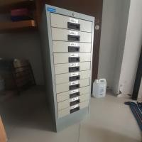 ราคา มือสอง ไม่เป็นสนิม ตู้ลิ้นชักเหล็ก SmartFORM (ตู้เอกสารแนวตั้ง) 10 ลิ้นชัก (50303641155)