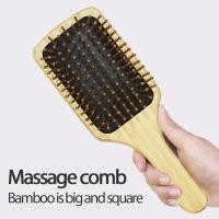 ราคา หวีไม้ หวีไม้แท้ wooden comb หวีไม้ไผ่ หวีตัดผม (24388594863)