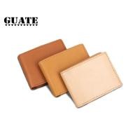ราคา GUATE กระเป๋าสตางค์หนังแท้ รุ่น Wallet Dollar 2Tone กระเป๋าสตางค์ใบสั้น พับครึ่ง หนังแท้100% หนังฝอกฝาดเรียบ ขนาดเล็ก (17961986903)