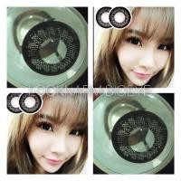 ราคา คอนแทคเลนส์ ยี่ห้อ GAezZ ลาย Extream สีดำ ค่าสายตาปกติและมีค่าสายตา (18558855535)