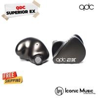 ราคา QDC Superior EX หูฟัง IEM 2 สัญชาติ ระหว่างสองแบรนด์ QDC x FitEars (28371671229)