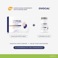 ราคา OVOCAL CALCIUM L-THREONATE 30 TABS + Vitamin K2+D3 30 tab (27342902528)