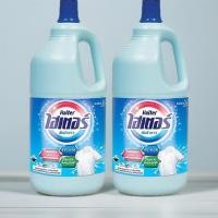 ราคา ไฮเตอร์ น้ำยาซักผ้าขาว สีชมพู 2500 มล. x2 (41756694618)