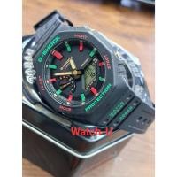 ราคา นาฬิกาข้อมือ Casio G-Shock GA-2100 รุ่น GA-2100TH-1 GA-2100TH-1A ประกัน CMG (6535174544)