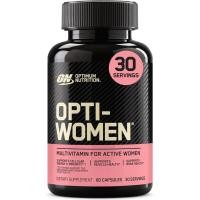 ราคา Optimum Nutrition Opti-Women Daily Multivitamin for Women, Immune Support With Iron, 30 Day Supply, 60 Count, (Packaging May Vary) (55403926476)