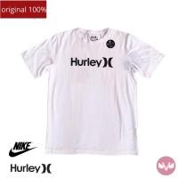 ราคา Nike Dri Fit Hurley Tshirt ท็อปส์ซูผู้ชาย Hurley Nike Dri Fit Mens Hurley เสื้อยืด Nike เสื้อยืดผู้ชาย Dri Fit เสื้อผู้ชาย Hurley Nike Dri Fit สีขาว Original 100% (25937471066)