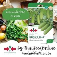 ราคา GGEW เมล็ดพันธุ์ซฟ แตงกวาไมโครซี 306 ตราศรแดง Cucumber Micro C 306 (476567943)