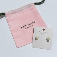 ราคา Kate Spade ต่างหูมุกมีเพชรห้อย พร้อมถุงผ้า (16381797120)