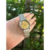 ราคา ( หายาก ) Seiko 5 snxs 81 หน้าทอง Automatic หายาก ยอดนิยม (24803069061)