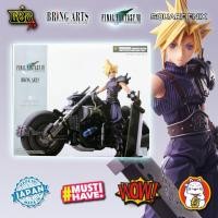 ราคา Bring Arts Cloud Strife & Hardy Daytona จาก เกม Final Fantasy VII (48154044325)