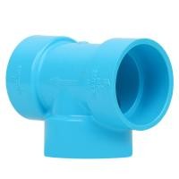 ราคา ท่อประปา ข้อต่อ ท่อน้ำ ท่อPVC ข้อต่อสามทาง-บาง SCG 1 1/4" สีฟ้า FAUCET TEE PVC SOCKET SCG 1 1/4" LITE BLUE (7307560439)