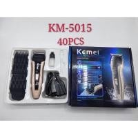 ราคา KM-5015 (รุ่นใหม่ล่าสุด)ปัตตาเลี่ยนตัดผม ไร้สาย กันน้ำได้ Kemei KM-5015 คุณภาพดี (6581523836)