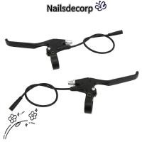 ราคา เล็บเบรคจักรยานไฟฟ้าพร้อมปลั๊กกันน้ำ 3 ขา ทำจากอะลูมิเนียมอัลลอยด์ สีดำ สำหรับจักรยานเสือภูเขา (51953838786)