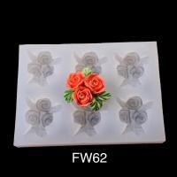 ราคา พิมพ์ซิลิโคน พิมพ์วุ้น พิมพ์ฟองดอง พิมพ์สามมิติ พิมพ์ช่อดอกกุหลาบเล็ก 3 ซม. พร้อมส่ง (20220373789)