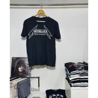 ราคา เสื้อวงมือสอง VINTAGE 2010 METALLICA Size M มือ2 (21839563618)