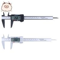 ราคา Digital Vernier Caliper 6 นิ้ว 150 มม.Dial ไม้บรรทัดอิเล็กทรอนิกส์พลาสติก Fibr วัด Calipers Scale ขายส่ง (25037935119)