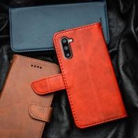 ราคา Samsung Galaxy Note 10 4G 5G 6.3 นิ้ว SM- SM-N971U SM-N971N SM-N970 พรีเมี่ยมหรูหราหนัง Flip-Top เคสโทรศัพท์กระเป๋าสตางค์ในตัวผู้ถือบัตร Kickstand กันกระแทก (57300201586)