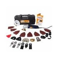 ราคา The Renovator Saw เครื่องมัลติทูล เลื่อยไฟฟ้าระบบสั่นอเนกประสงค์ ขนาด 400วัตต์ พร้อมอุปกรณ์ครบชุด 37 in 1 (2194790609)