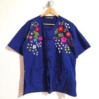 ราคา เสื้อหม้อฮ่อมปักลายดอกไม้ (20060167168)