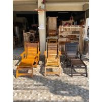 ราคา เก้าอี้นอน เก้าอี้ระนาด ขนาด48*160สูง40 พับเก็บได้ ปรับระดับได้ เปลนอนไม้สัก (21871606412)