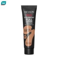 ราคา Revlon เรฟลอน คัลเลอร์สเตย์ ฟูล โคเวอร์ ฟาวเดชั่น SPF10 30มล. 320 ทรู เบจ (20830989281)