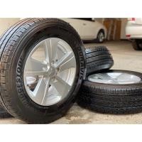 ราคา New Mitsubishi trition ขอบ16”พร้อมยางป้ายแดงบริสโตน 225/65/16”ปี19 (3231024232)