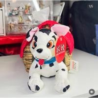 ราคา ✨ 101 Dalmatians Tissue Box Case เคสกล่องทิชชู่ ลาย บ้านตุ๊กตาหมาจุด งานป้ายห้อย ป้ายชัด สวยมาก วินเทจ (28819105812)