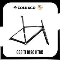 ราคา เฟรมจักรยานเสือหมอบ Colnago รุ่น C68 Ti Disc (27120344161)