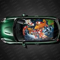 ราคา สัตว์ดอกไม้ก้อย สติ๊กเกอร์ติดรถยนต์ หลังคา ซันรูฟ ฟิล์มไวนิลตกแต่ง ดัดแปลง itache รูปลอกรถทั่วไป (42426954552)