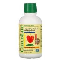ราคา วิตามินแคลเซียม ChildLife Liquid Calcium with Magnesium (รสส้ม) (1074277165)