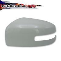 ราคา ฝาครอบกระจกมองข้าง ซ้าย เว้าไฟเลี้ยว สีขาว แท้ Lh Mitsubishi Attrage Sedan 1.2 ปี2015 - 2019 (3981369755)