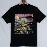 ราคา เสื้อวง IRON MAIDEN ลาย Killers V2 มือ 1 ลิขสิทธิ์แท้ (18688258979)